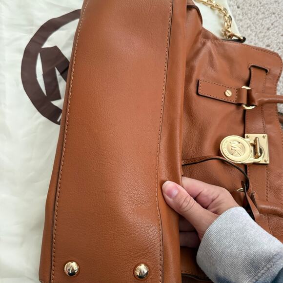 Michael Kors Camel Handbag with Dust Bag - Picture 10 of 12